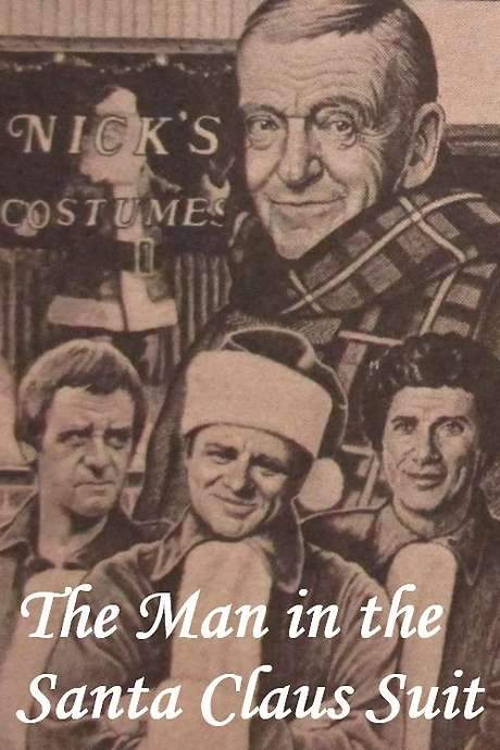 The Man in the Santa Claus Suit